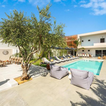 Hypnosis Beachside Villa With Private Heated Pool Georgioupoli Exterior foto
