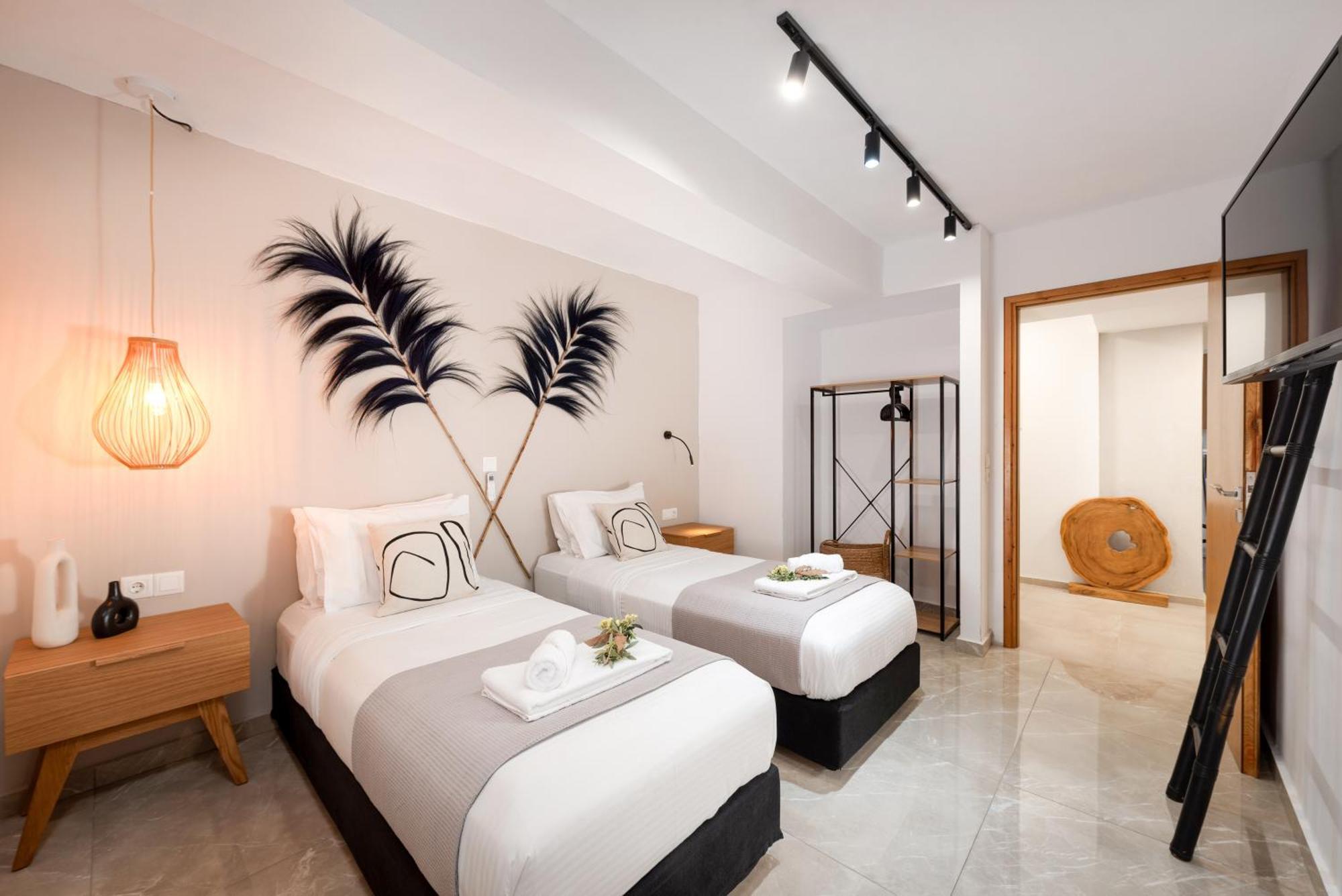 Hypnosis Beachside Villa With Private Heated Pool Georgioupoli Exterior foto