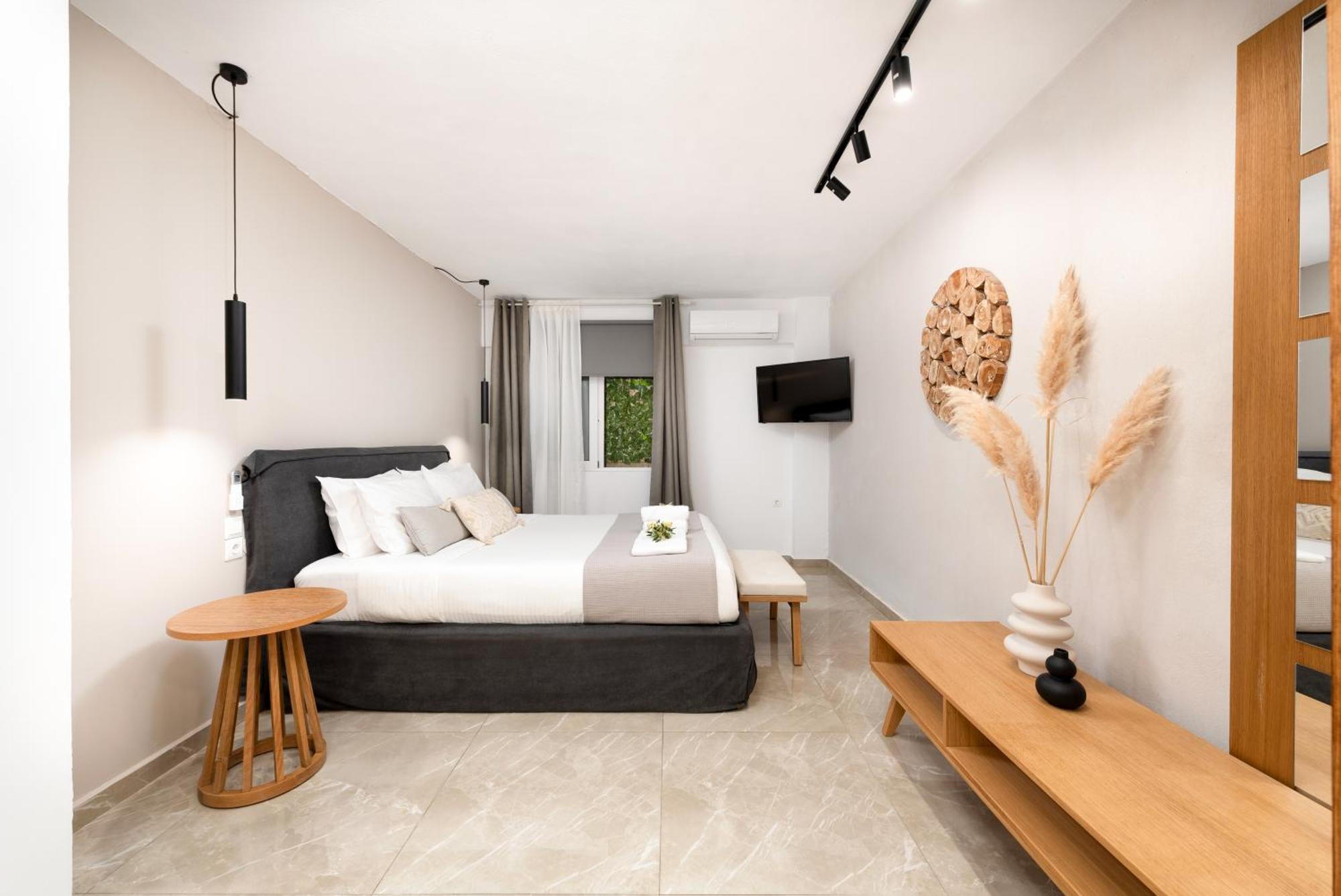 Hypnosis Beachside Villa With Private Heated Pool Georgioupoli Exterior foto