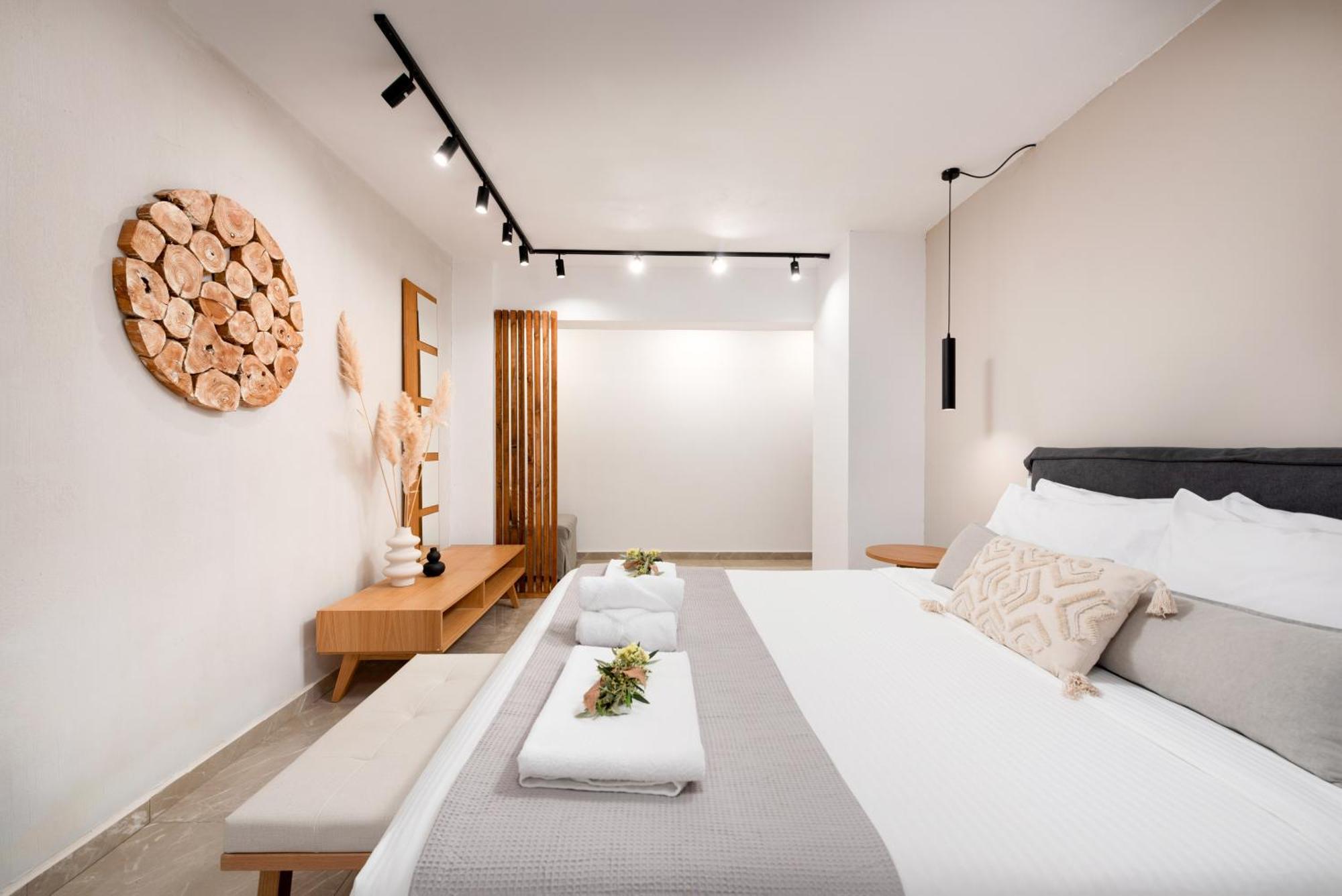 Hypnosis Beachside Villa With Private Heated Pool Georgioupoli Exterior foto