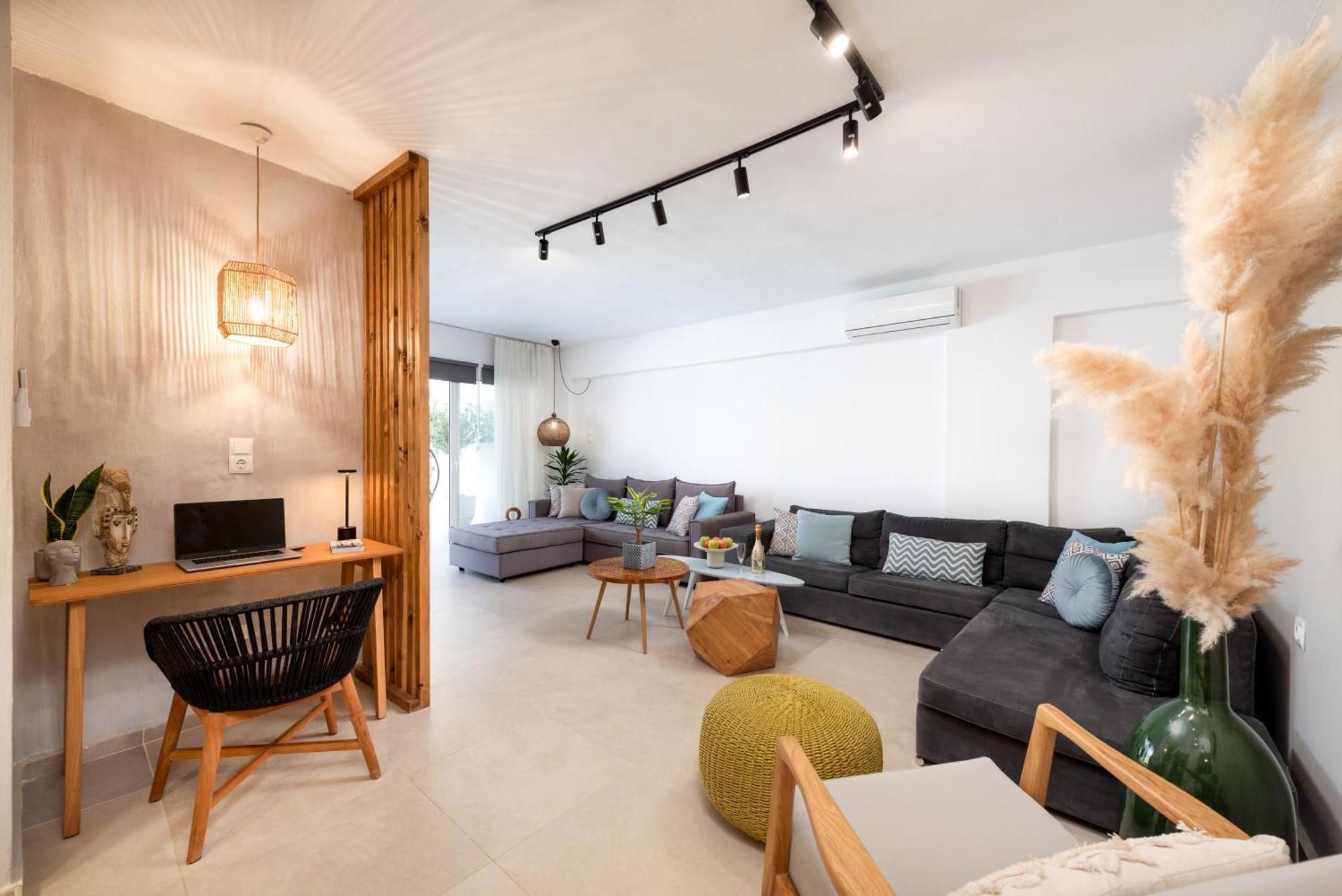 Hypnosis Beachside Villa With Private Heated Pool Georgioupoli Exterior foto