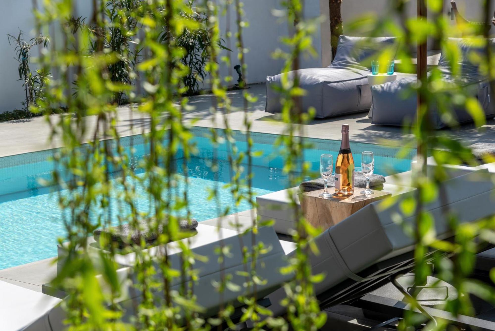 Hypnosis Beachside Villa With Private Heated Pool Georgioupoli Exterior foto